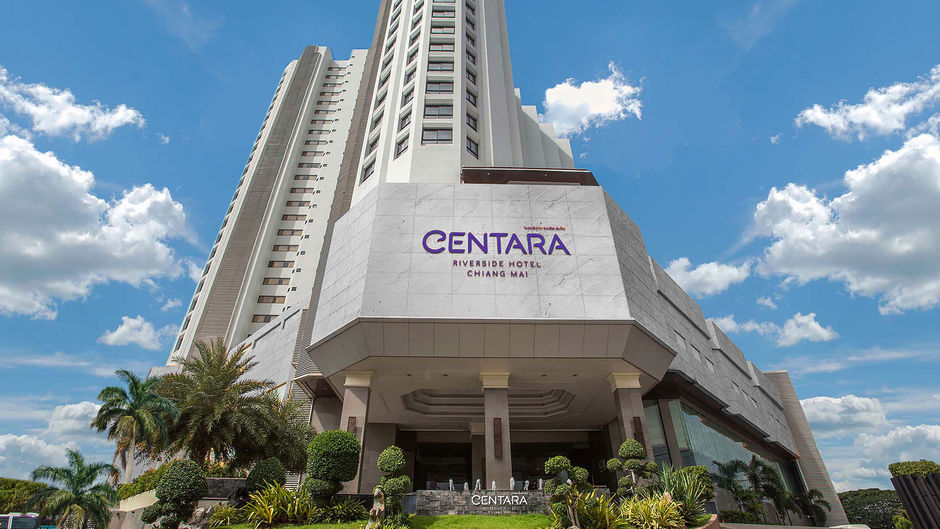 Centara Riverside Hotel Chiang Mai Exterior