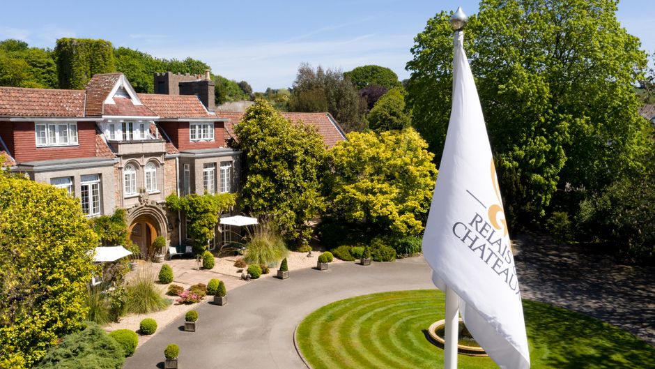 Longueville Manor Exterior