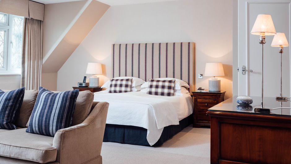 Longueville Manor Room