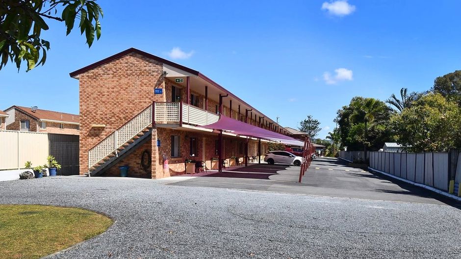 Kennedy Drive Motel Exterior