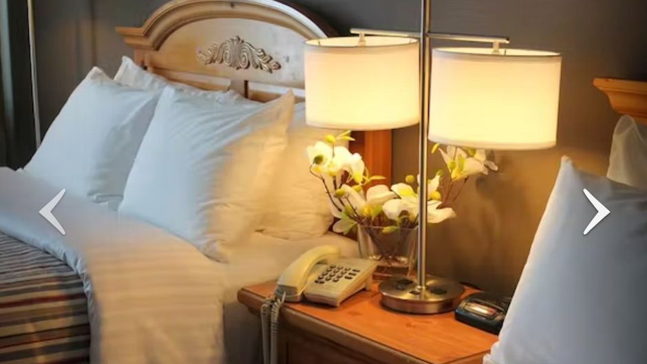 Confederation Place Hotel Room