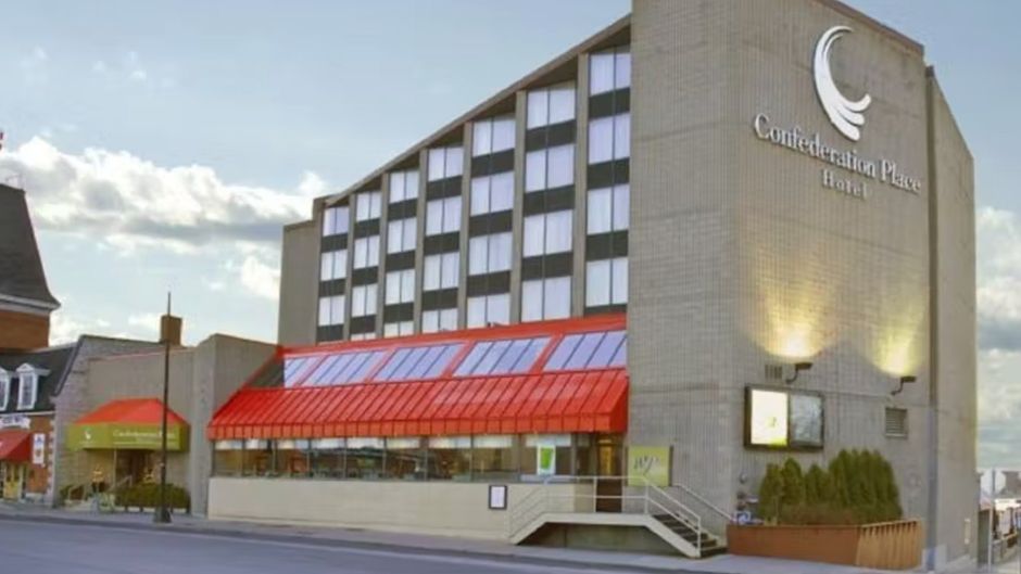 Confederation Place Hotel Exterior