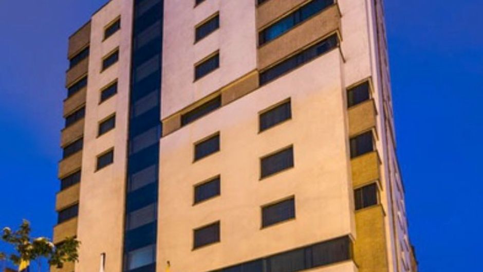 Hotel Andes Plaza Exterior