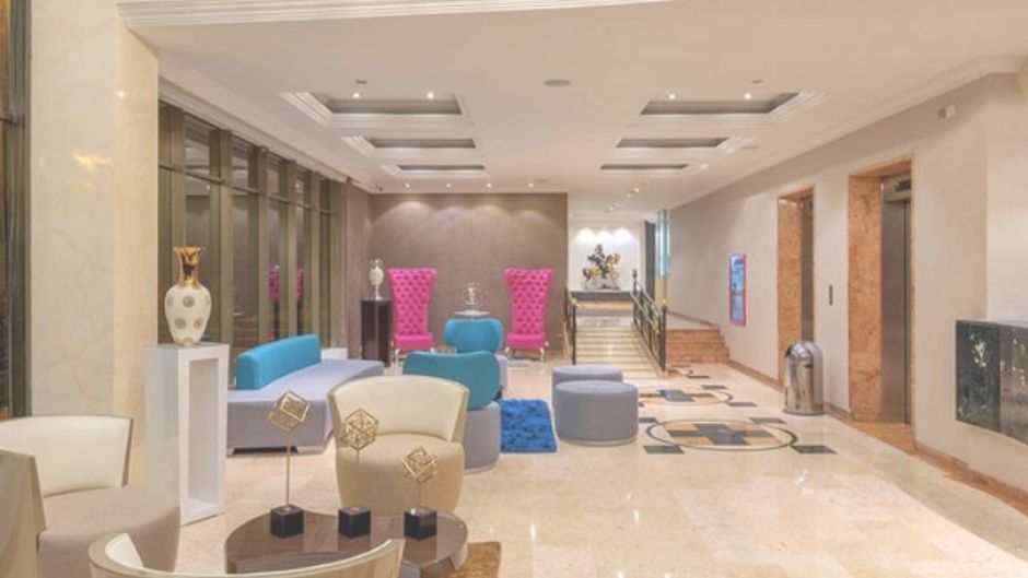 Hotel Andes Plaza Lobby