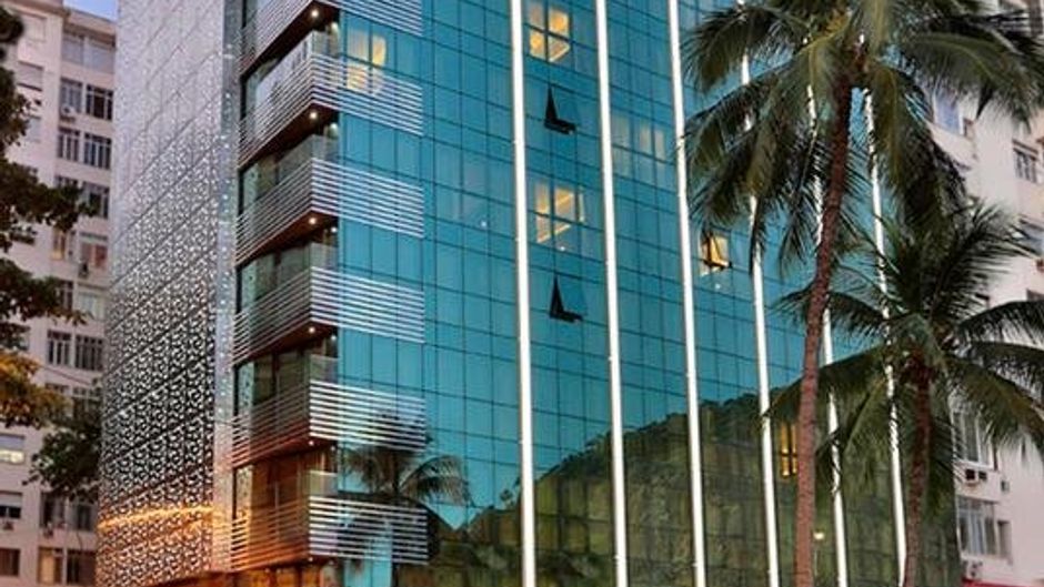 Arena Leme Hotel Exterior