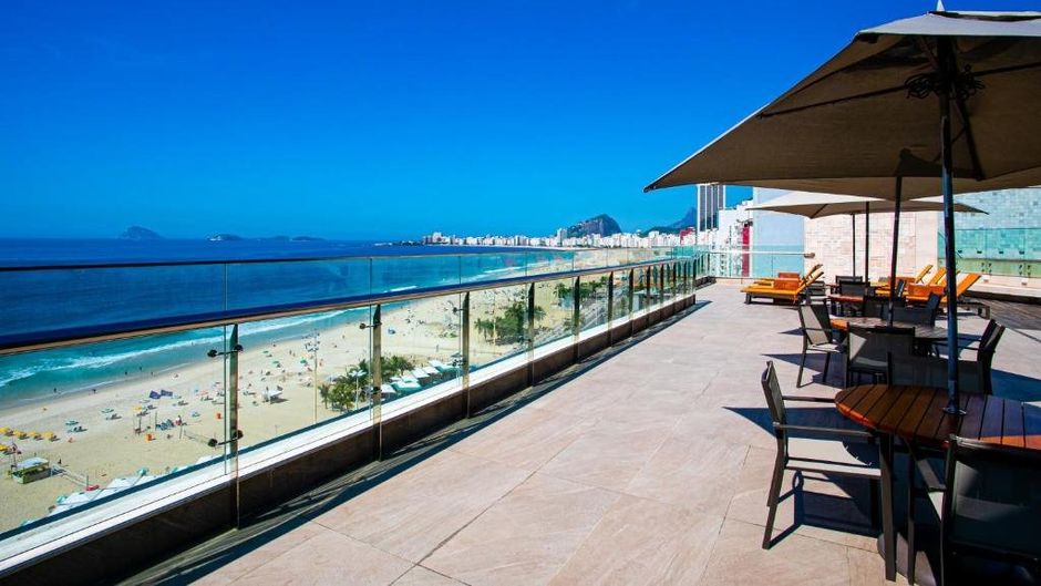 Arena Leme Hotel Exterior