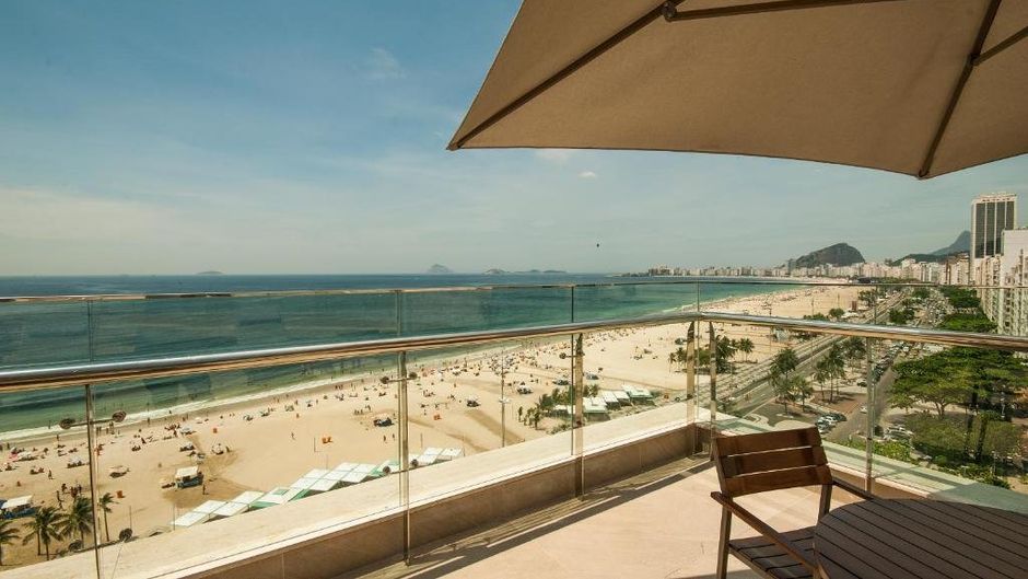 Arena Leme Hotel Exterior