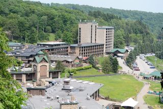 Slopeside Hotel at Seven Springs Resort