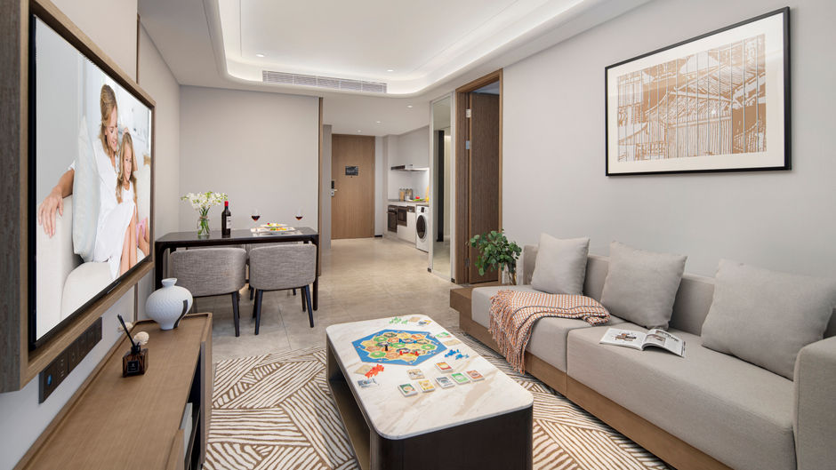 Somerset Gaoxin Chengdu Room