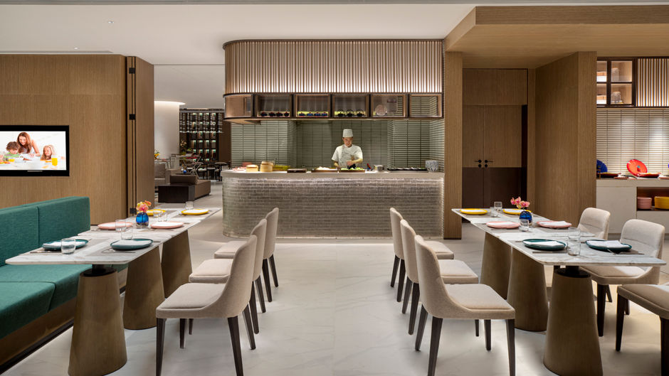 Somerset Gaoxin Chengdu Restaurant