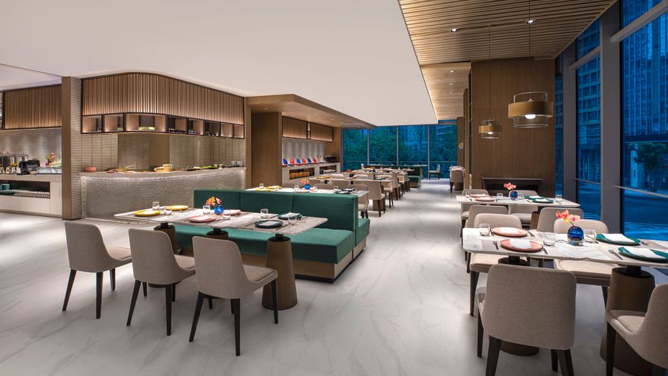 Somerset Gaoxin Chengdu Restaurant