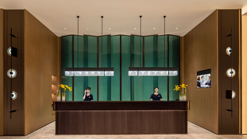 Somerset Gaoxin Chengdu Lobby