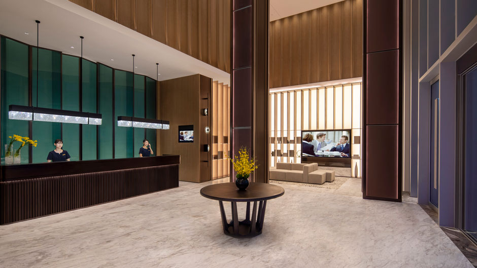 Somerset Gaoxin Chengdu Lobby