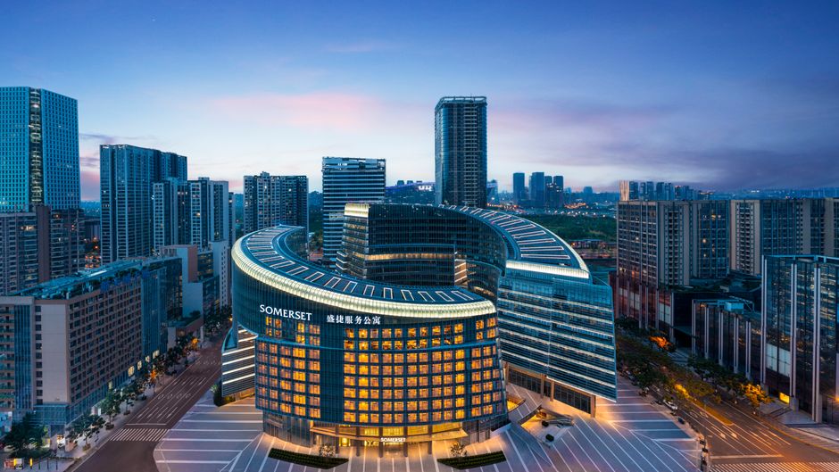 Somerset Gaoxin Chengdu Exterior