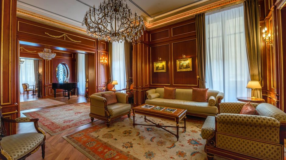 Grand Hotel Wagner Lobby