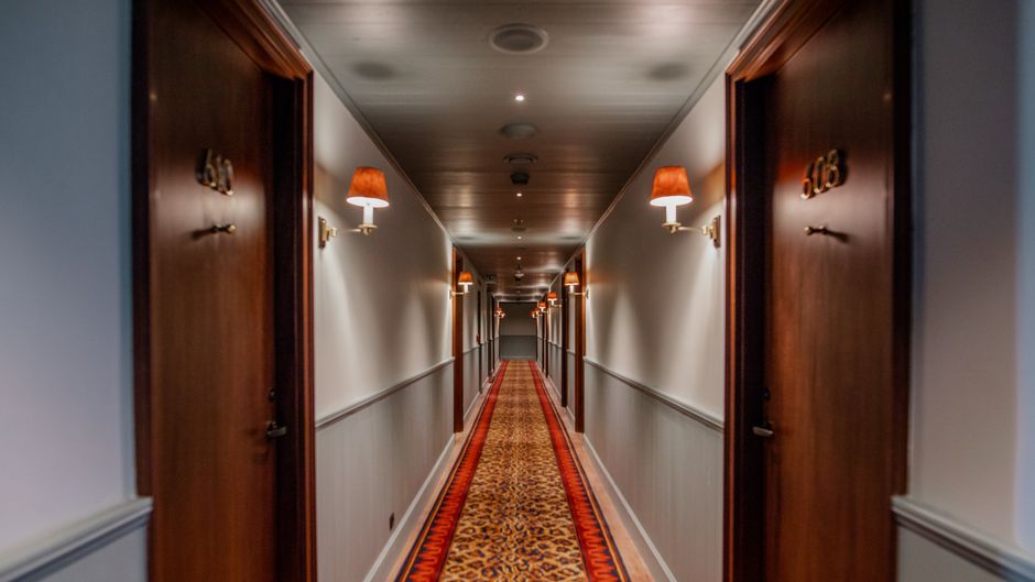 Hotel Montevideo Lobby