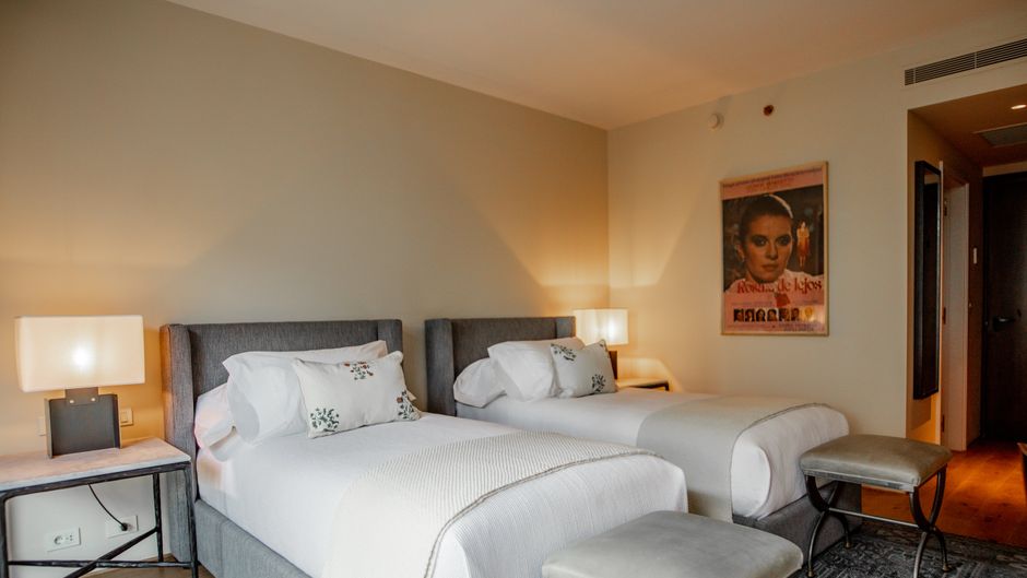Hotel Montevideo Room
