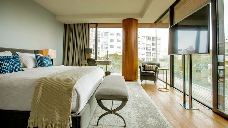 Hotel Montevideo Room