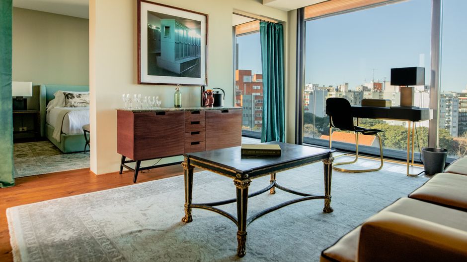 Hotel Montevideo Room