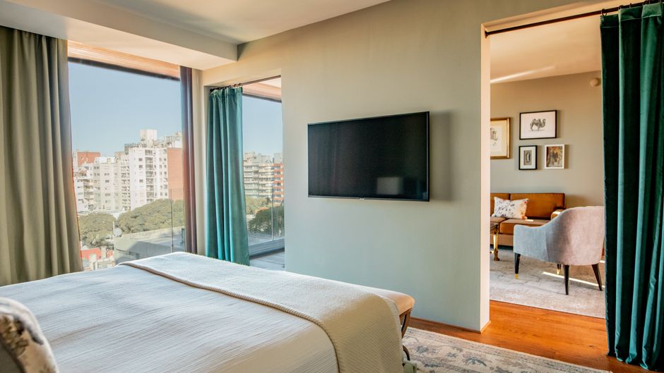 Hotel Montevideo Room