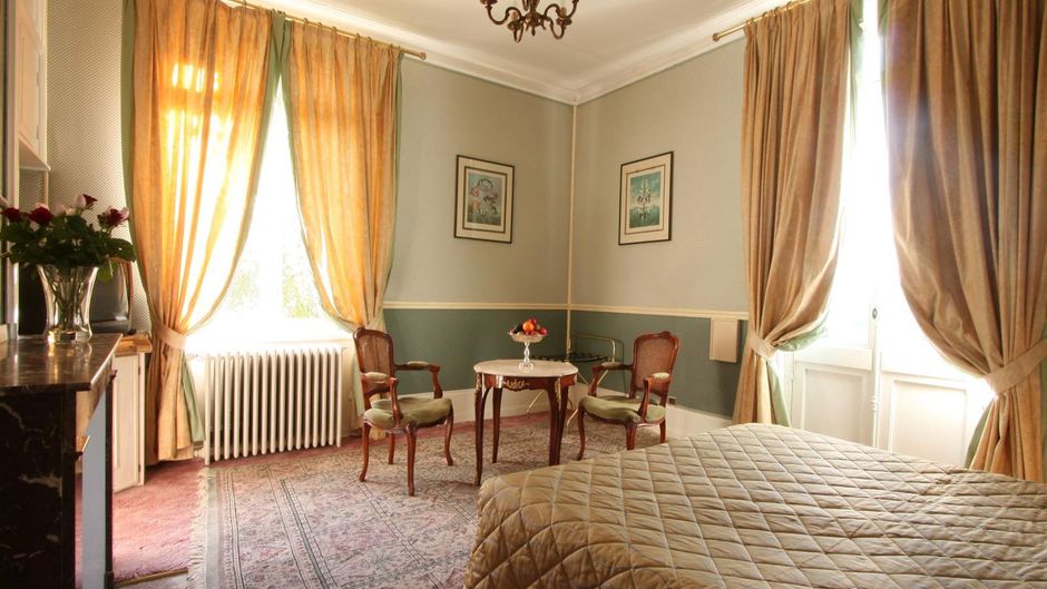 Belle Isle sur Risle Room