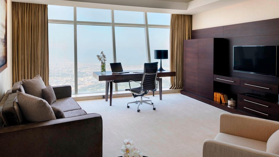 JW Marriott Marquis Hotel Dubai Suite