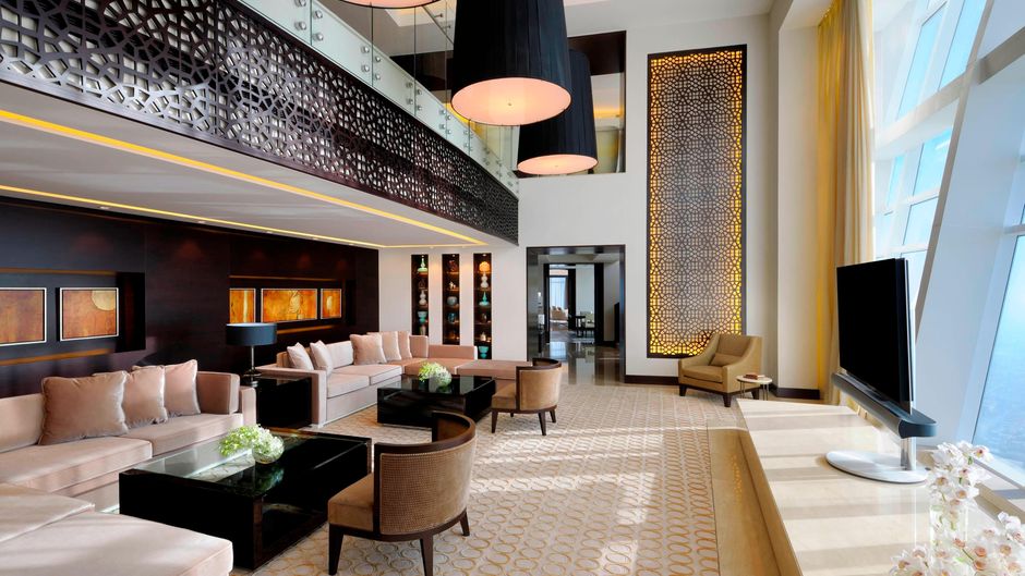 JW Marriott Marquis Hotel Dubai Suite