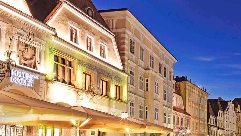 Landhotel Mader Exterior