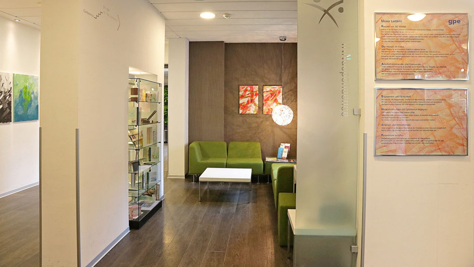 Hotel INNdependence Lobby