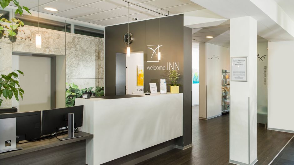 Hotel INNdependence Lobby