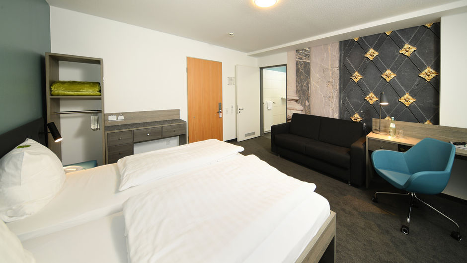 Hotel INNdependence Room