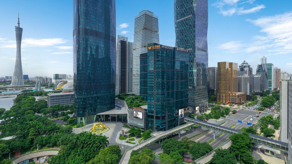 Ascott IFC Guangzhou Exterior