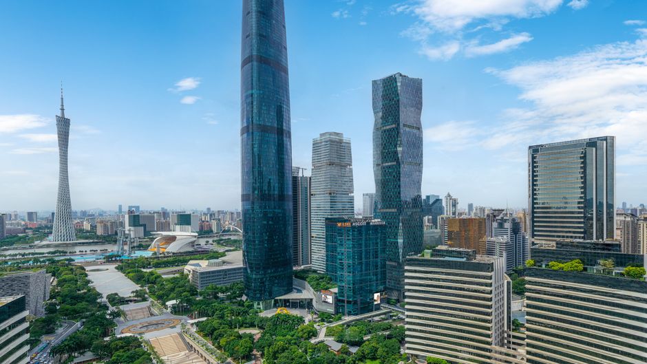 Ascott IFC Guangzhou Exterior