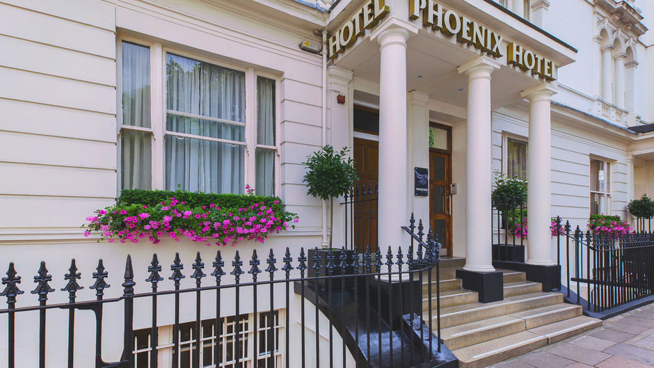 Phoenix Hotel London Exterior
