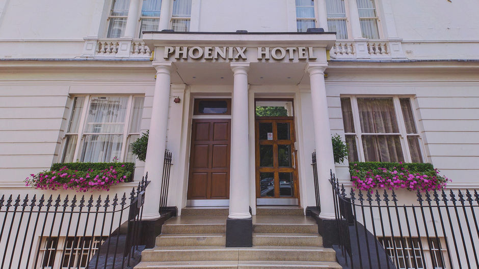 Phoenix Hotel London Exterior