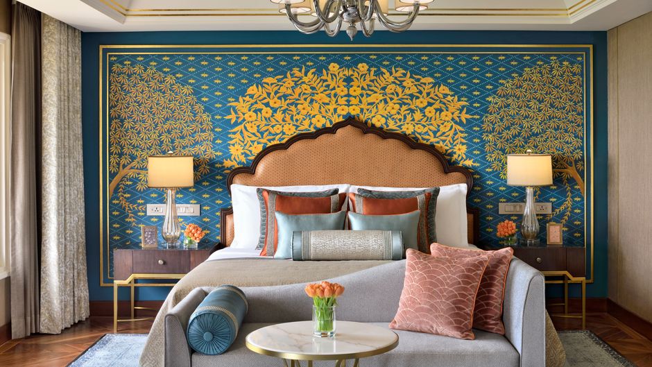 The Taj Mahal Hotel, New Delhi Suite