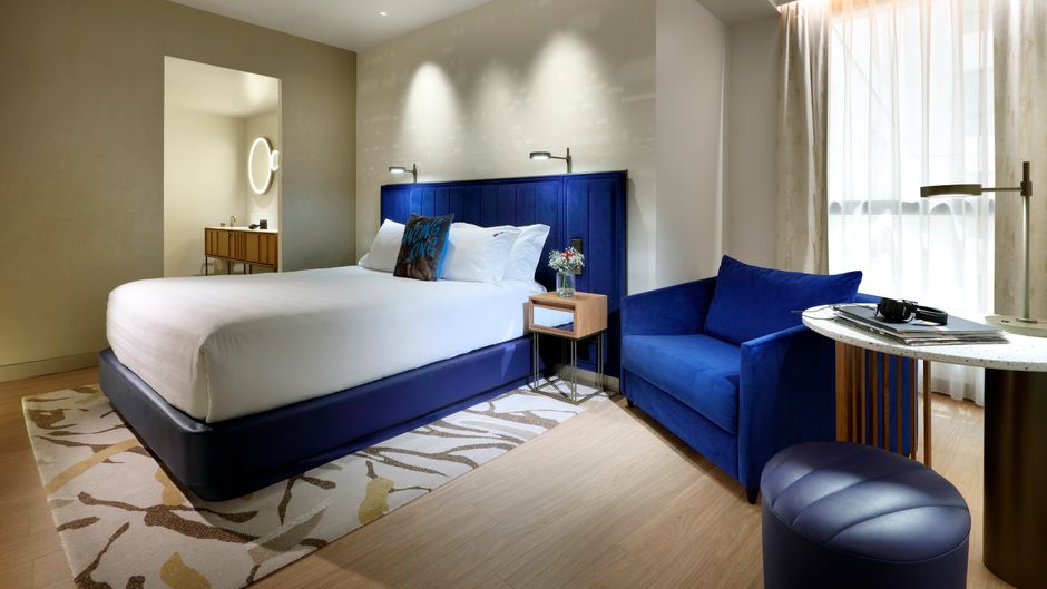 Hard Rock Hotel Madrid Room