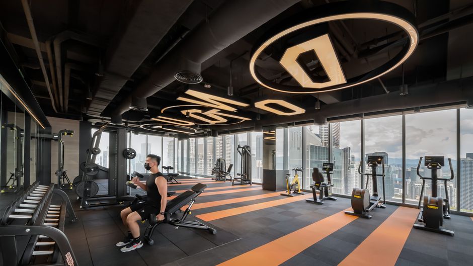 Capri by Fraser, Bukit Bintang Health Club
