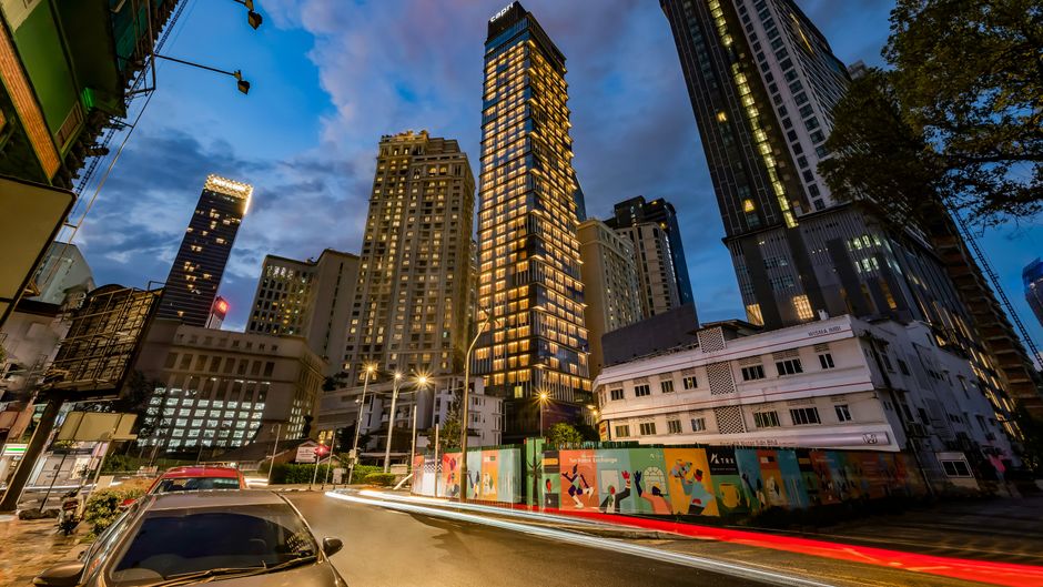 Capri by Fraser, Bukit Bintang Exterior