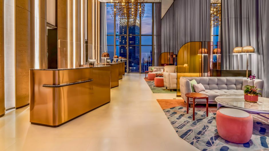 Capri by Fraser, Bukit Bintang Lobby