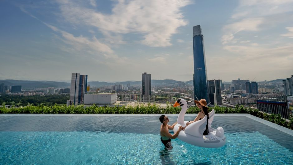 Capri by Fraser, Bukit Bintang Pool