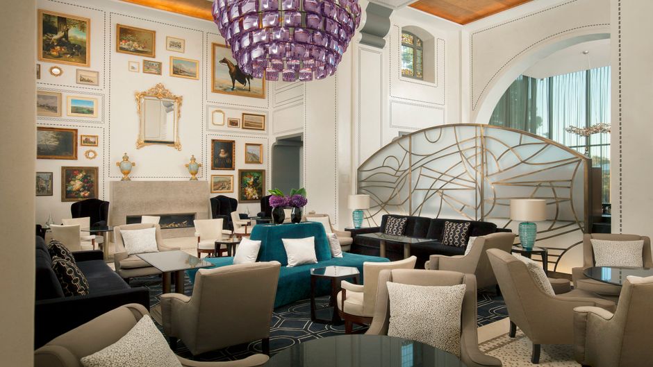 Royal Savoy Hotel & Spa Lobby