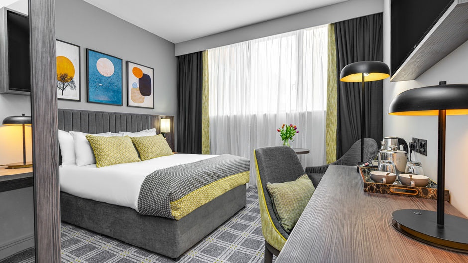 The Plaza Hotel Room