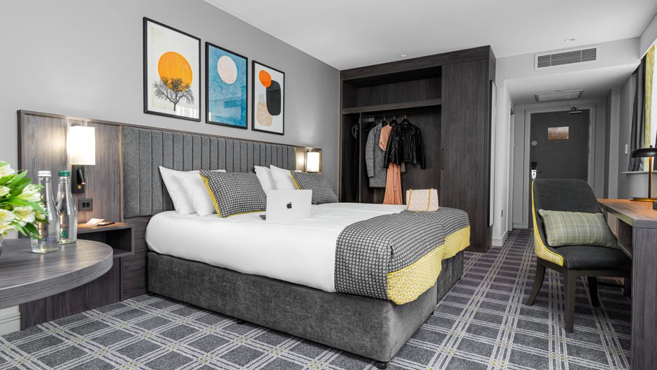 The Plaza Hotel Room