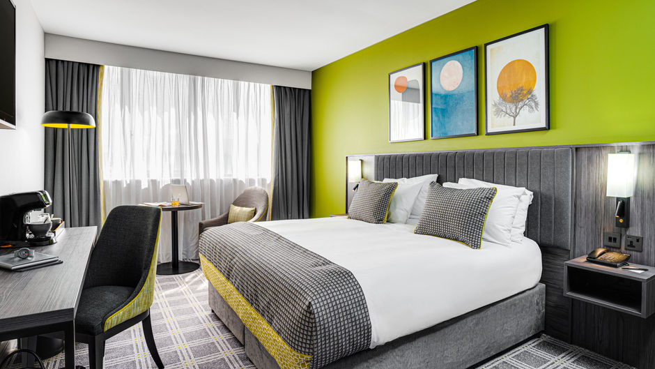 The Plaza Hotel Room