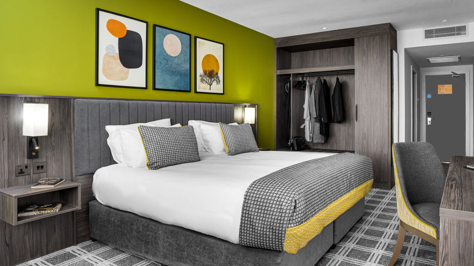 The Plaza Hotel Room