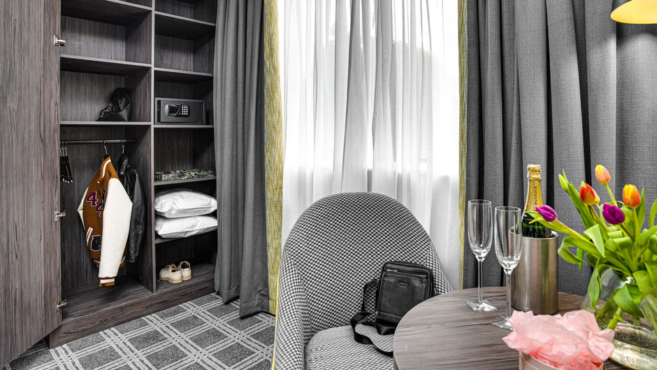 The Plaza Hotel Room