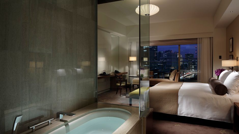 Palace Hotel Tokyo Room