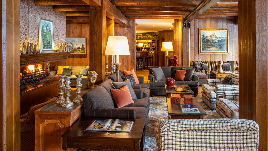 Hotel Hermitage Lobby