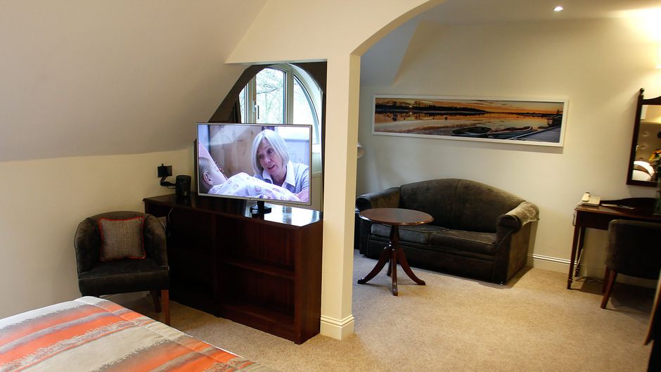 Ufford Park Hotel Suite